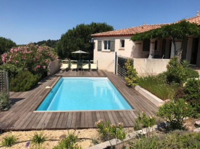 Cozy Villa in Caunes Minervois with Swimming Pool